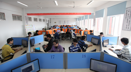 企業化辦公座席,小組式項目實訓