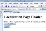ΣASP.NET Localization ػZԣ