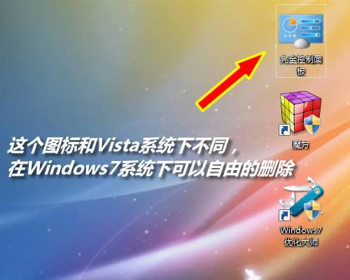 藏在Windows 7中的絕密:完全控制面板