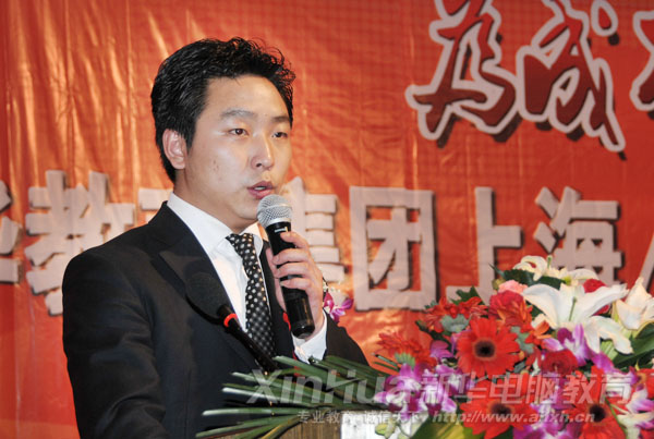 新華上海校友協會會長、上海信橋信息科技有限公司總經理劉亮