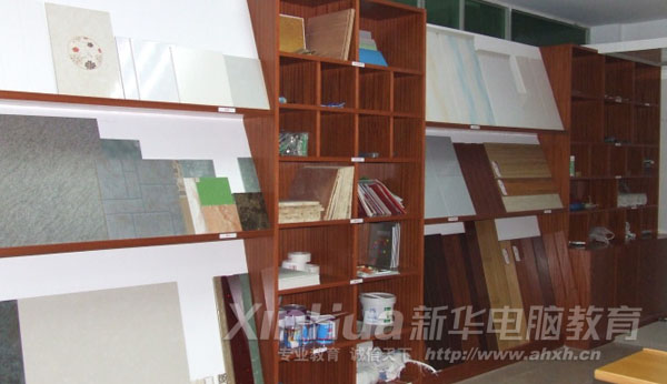 環境裝飾實訓基地樣樣俱全