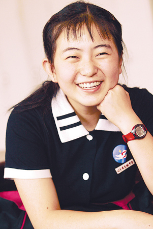 高考狀元于靜文