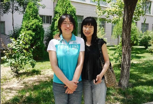 2010年高考寧夏狀元張佳穎圖片資料