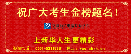安徽新華電腦專修學院