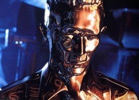 《終結者2》T1000 液體金屬人