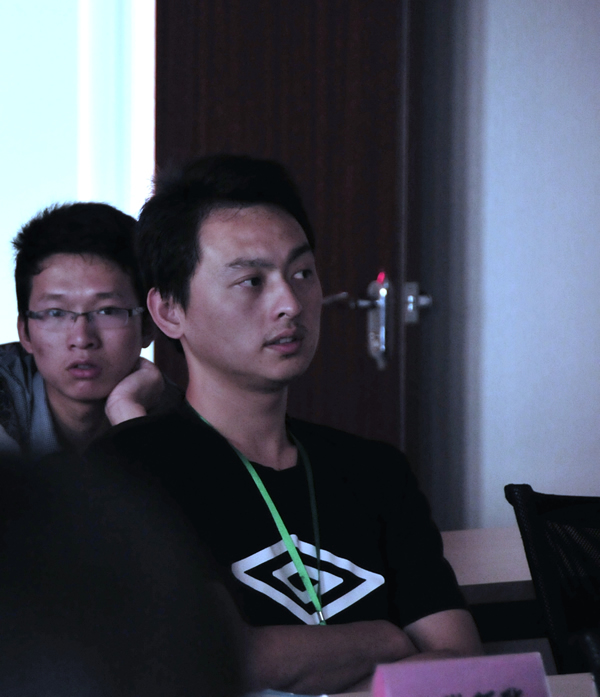 來自全國各地參加比賽的老師