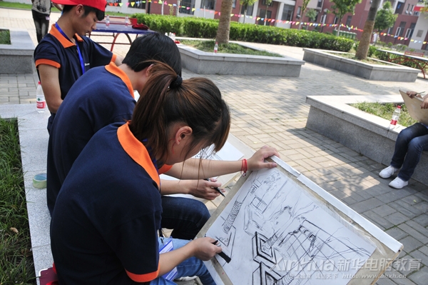 一副副惟妙惟肖的樓宇畫面即將悄然誕生