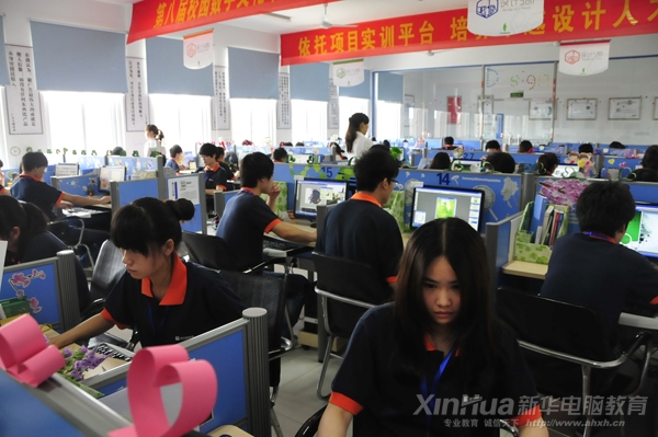 CIW平面靜態作品設計大賽現場一角