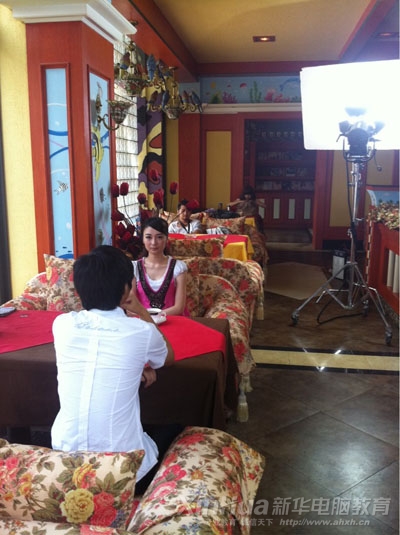 新生年華微型劇第五集拍攝現(xiàn)場(chǎng)