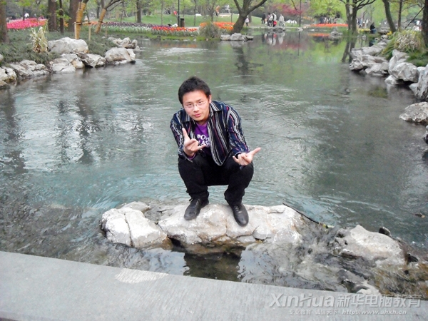 生活中的王修彬