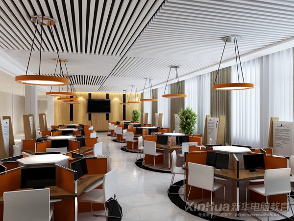 電子商務創業實訓基地理實教室