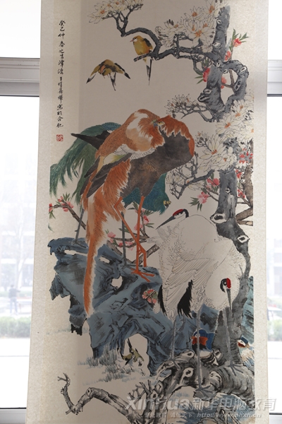 學(xué)生書畫作品