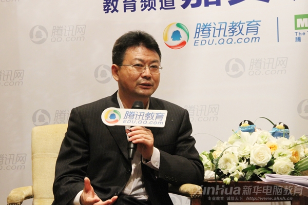 沙總做客騰訊教育,闡述我國職業教育未來的發展方向