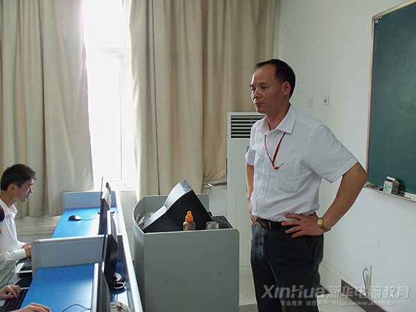現場老師對學子飽含期望